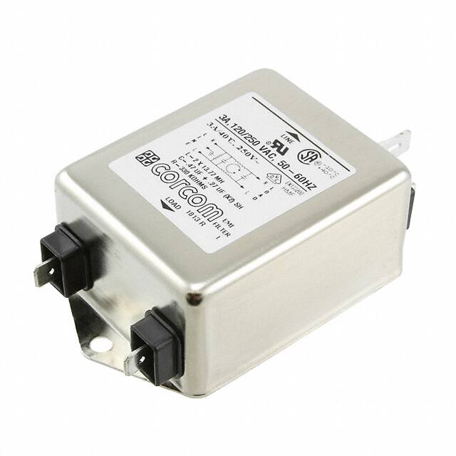 6609055-1 TE Connectivity Corcom Filters  Modules de filtrage de ligne électrique